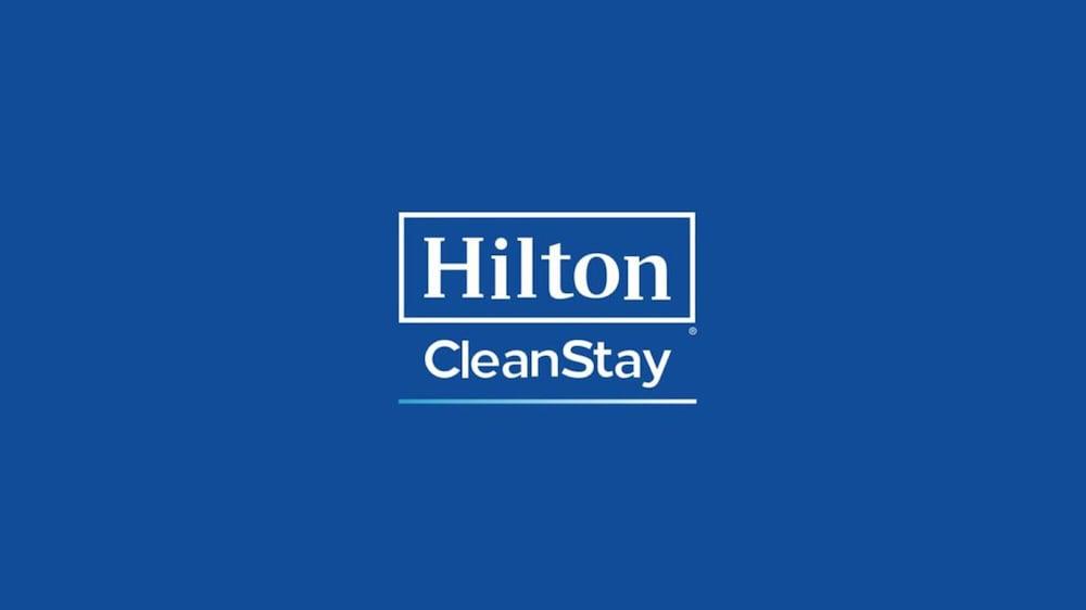 Hilton Garden Inn Houston/Clear Lake Nasa Webster Bagian luar foto