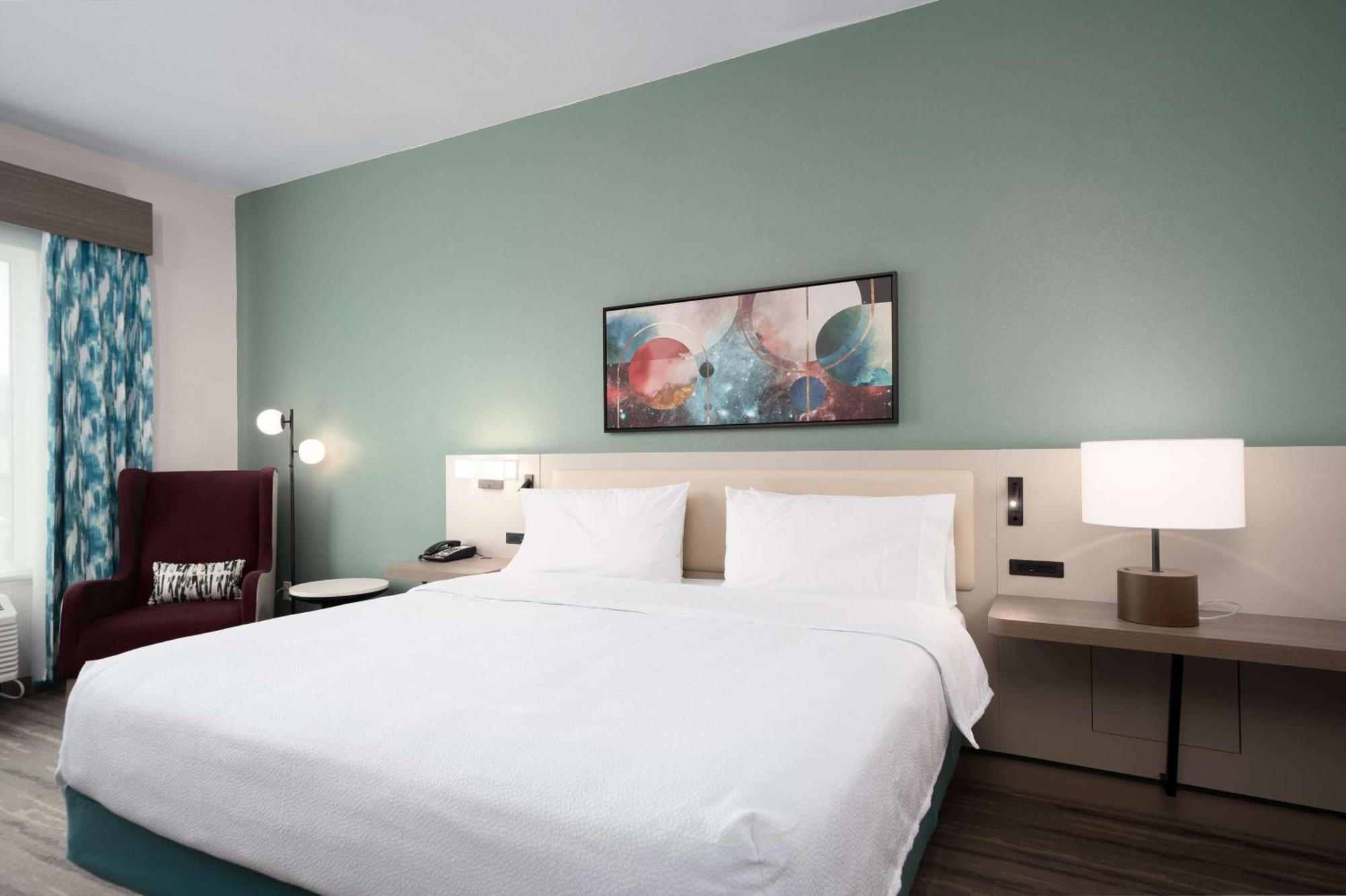 Hilton Garden Inn Houston/Clear Lake Nasa Webster Bagian luar foto