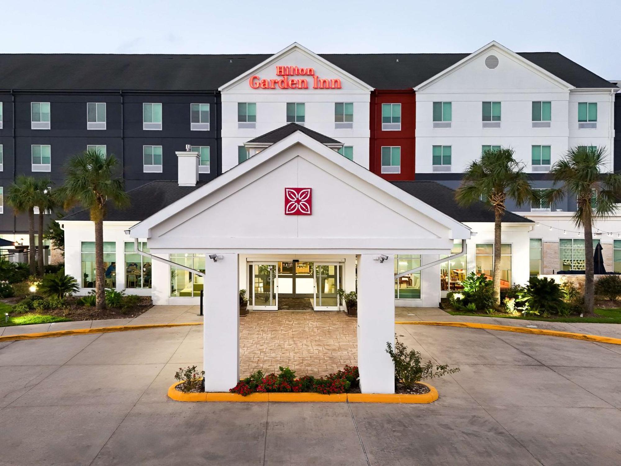 Hilton Garden Inn Houston/Clear Lake Nasa Webster Bagian luar foto